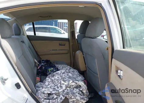 2007 Nissan Sentra 2.0S из США, поврежденный, VIN 3N1AB61E87L634135